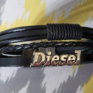 men's bracelet "diesel" 21cm